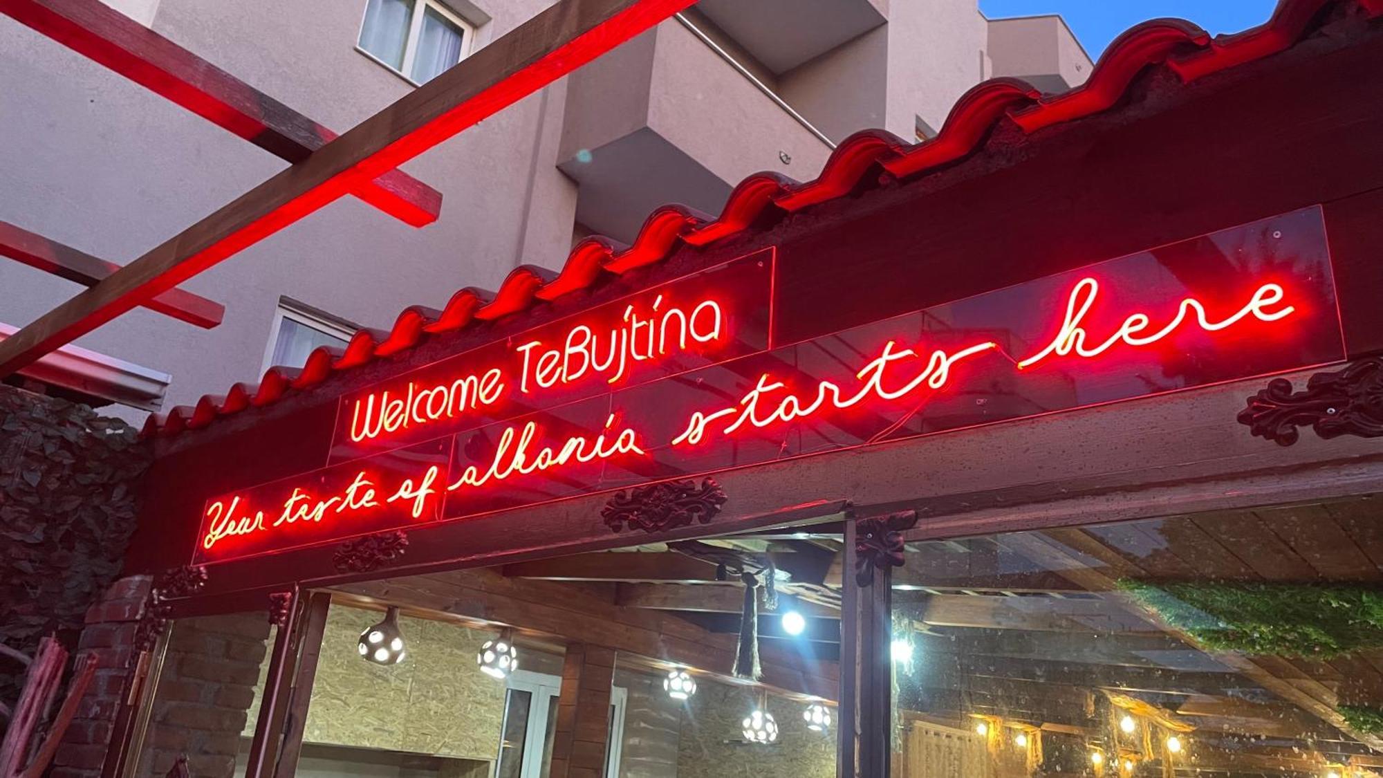 Te Bujtina Hotel- Cozy Stay With Traditional Breakfast Near Beach Golem  Esterno foto